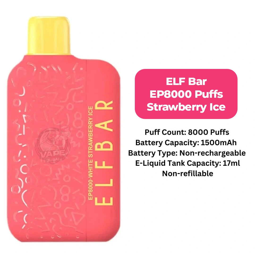 Elf Bar EP8000 Puffs 20mg