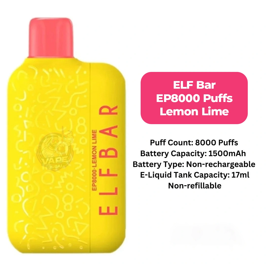 Elf Bar EP8000 Puffs 20mg