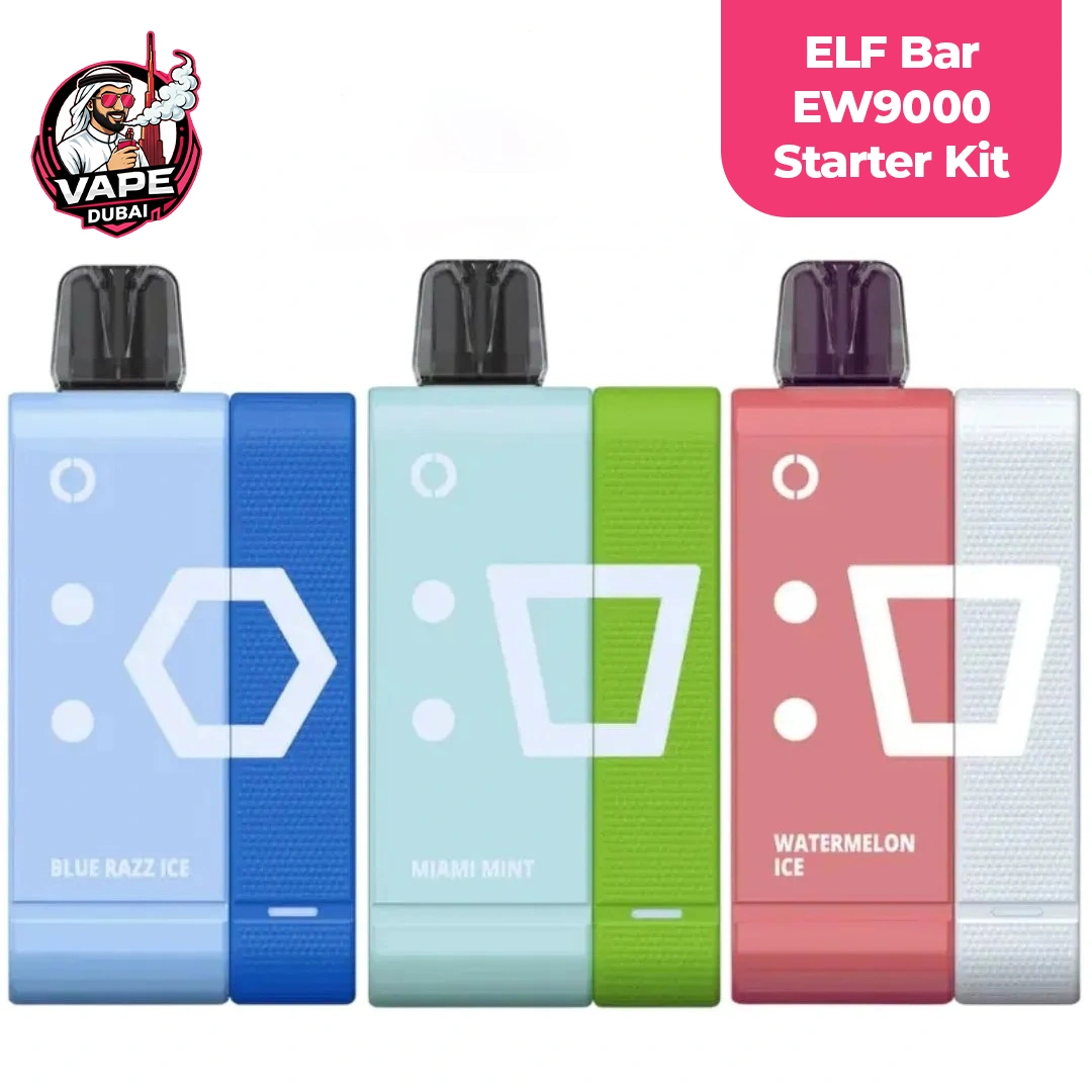 Elf Bar EW9000 Kit With 13ml Pod