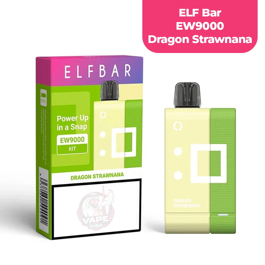 Elf Bar EW9000 Kit With 13ml Pod