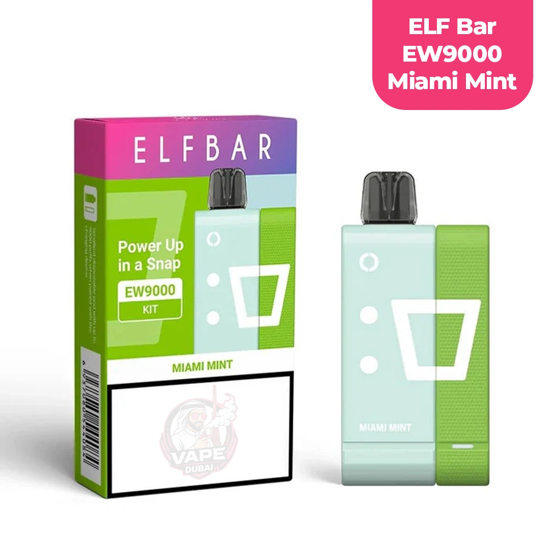 Elf Bar EW9000 Kit With 13ml Pod