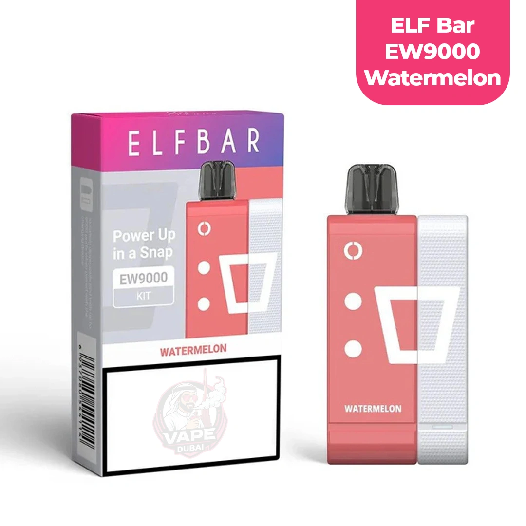 Elf Bar EW9000 Kit With 13ml Pod