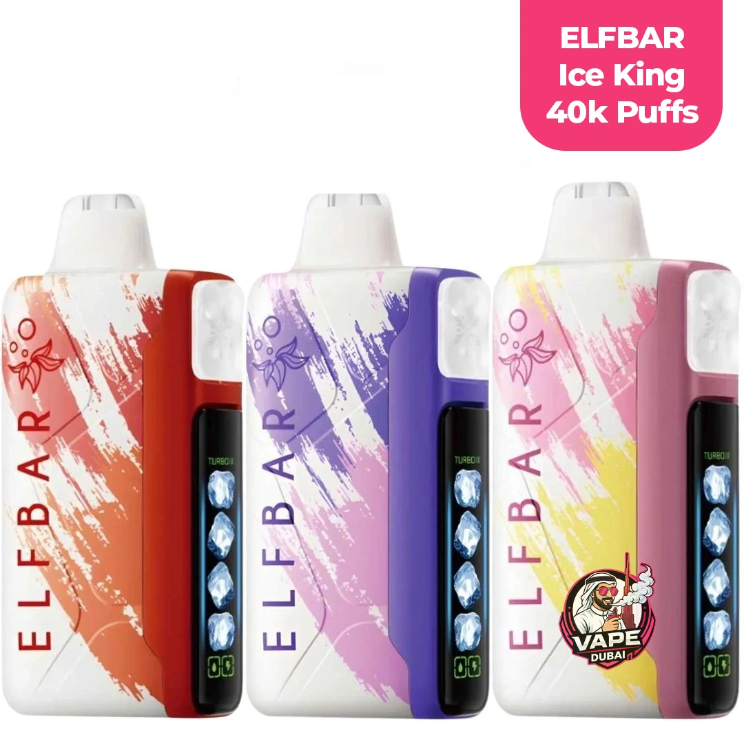 Elf Bar Ice King Pro 40k Puffs