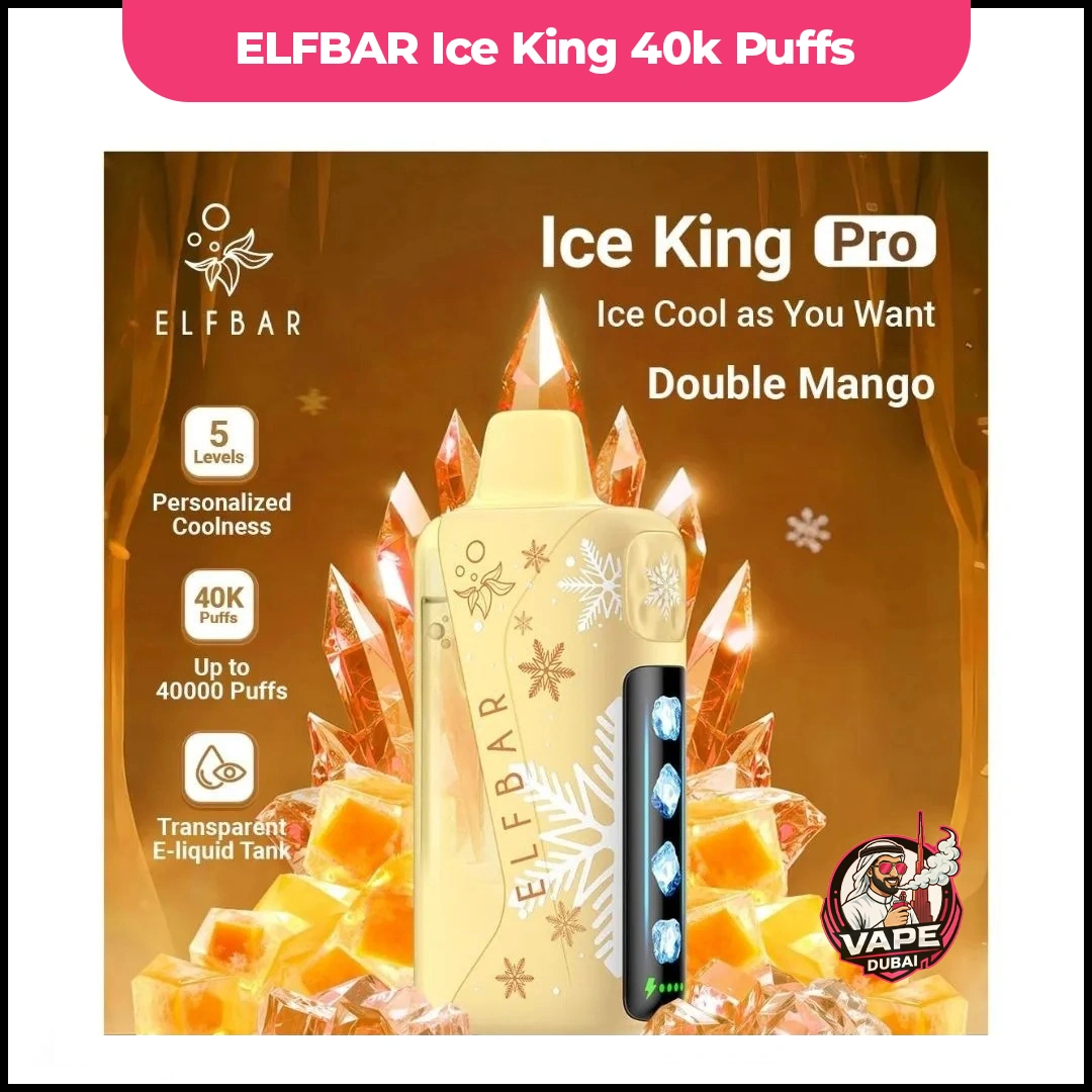 Elf Bar Ice King Pro 40k Puffs