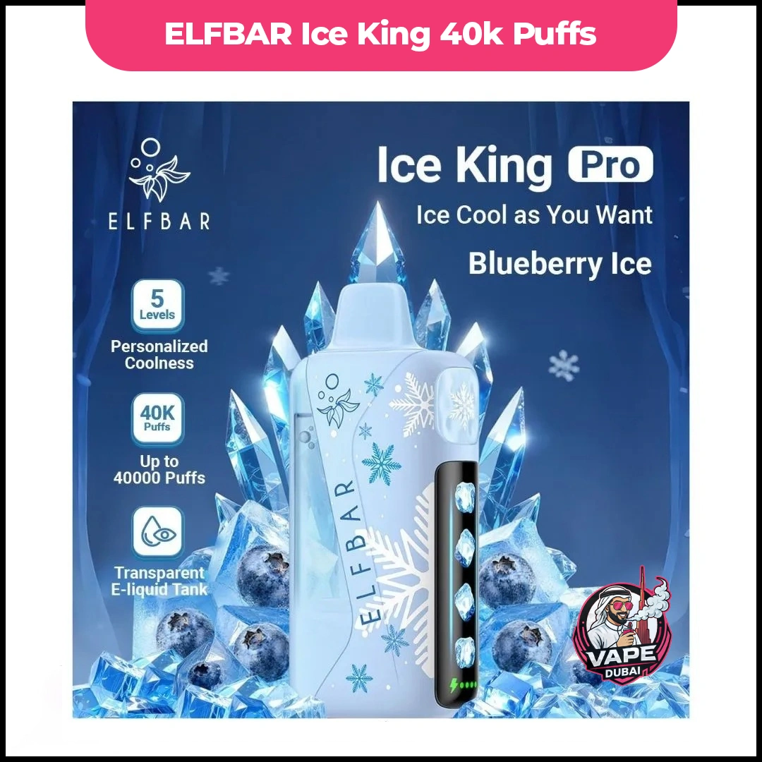Elf Bar Ice King Pro 40k Puffs