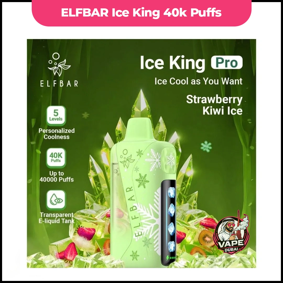 Elf Bar Ice King Pro 40k Puffs