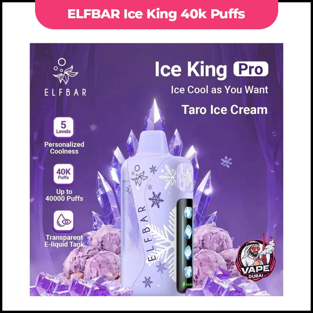 Elf Bar Ice King Pro 40k Puffs