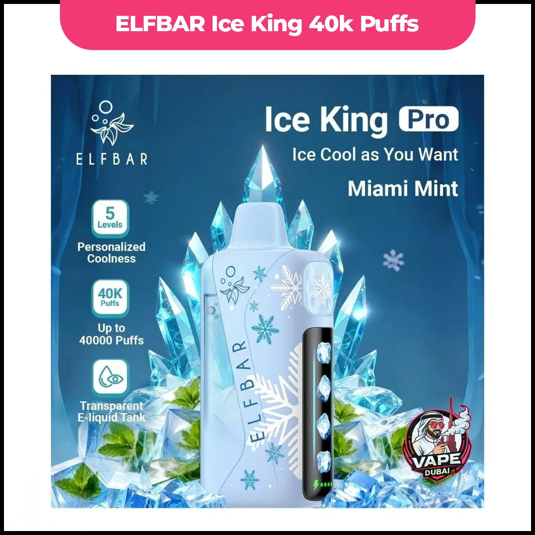 Elf Bar Ice King Pro 40k Puffs