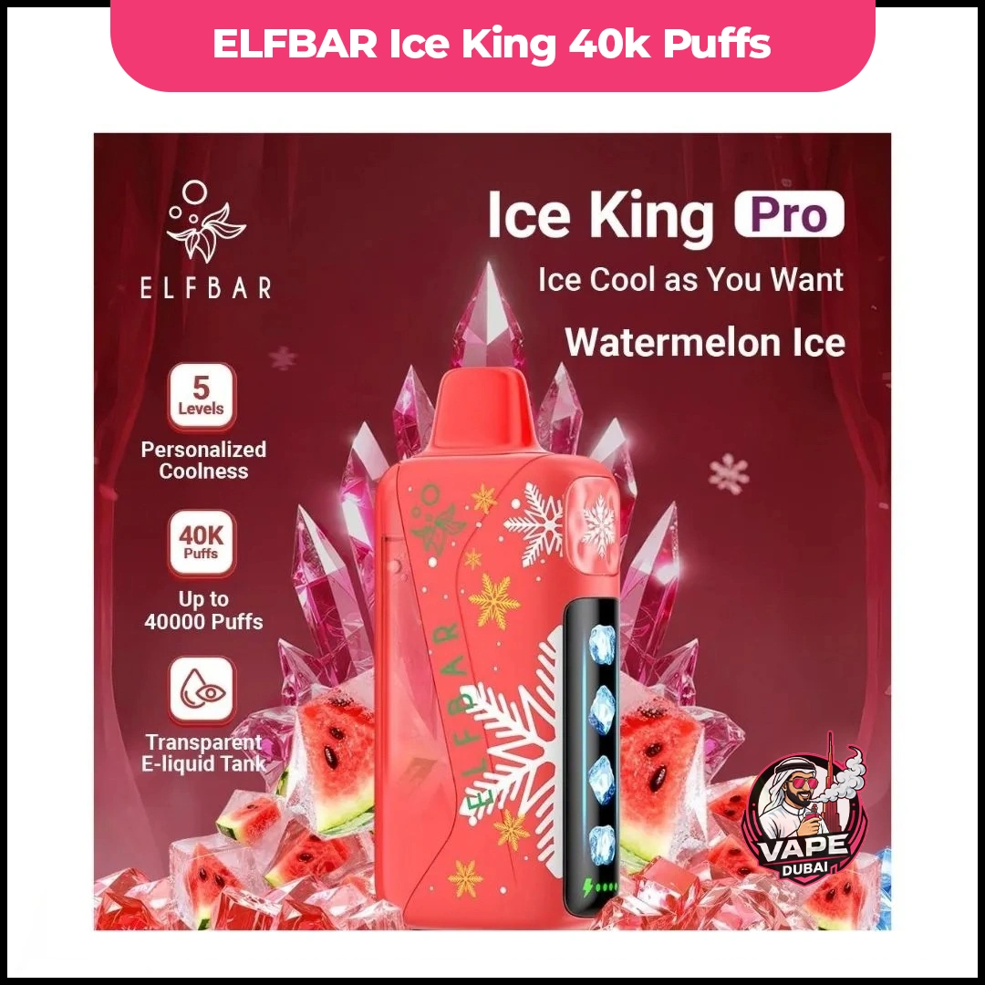 Elf Bar Ice King Pro 40k Puffs