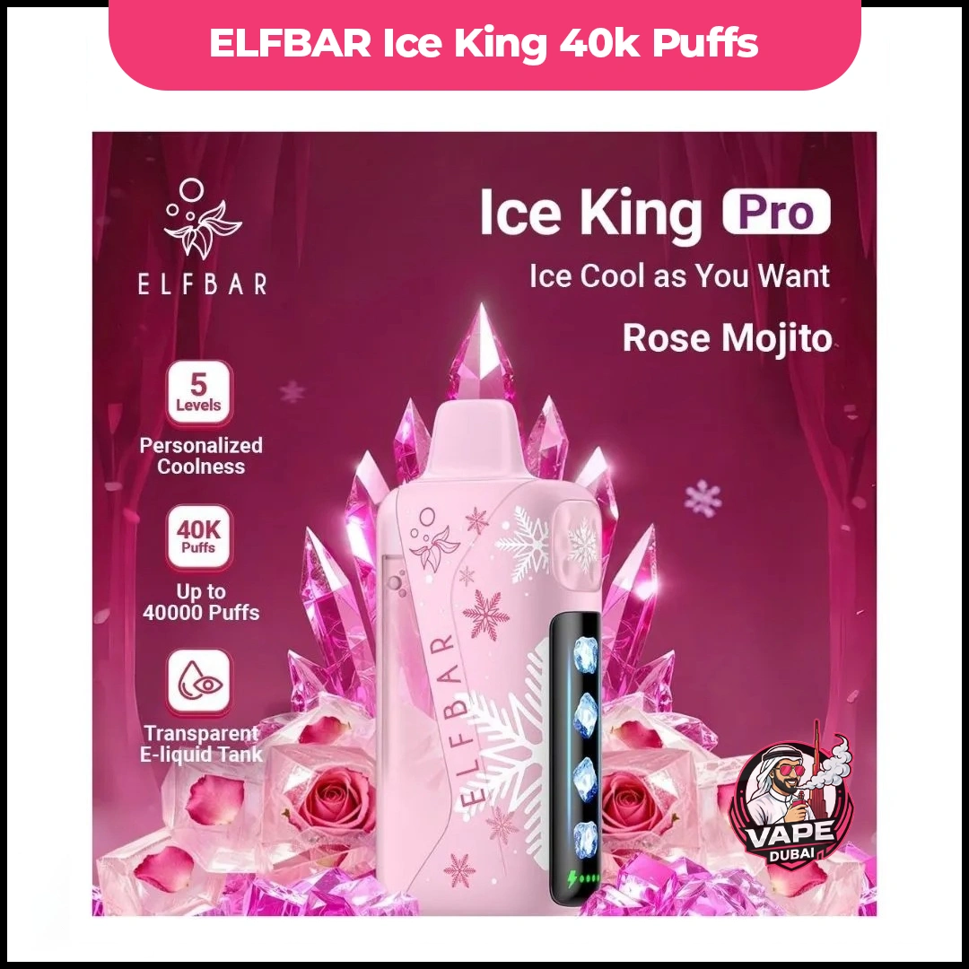 Elf Bar Ice King Pro 40k Puffs