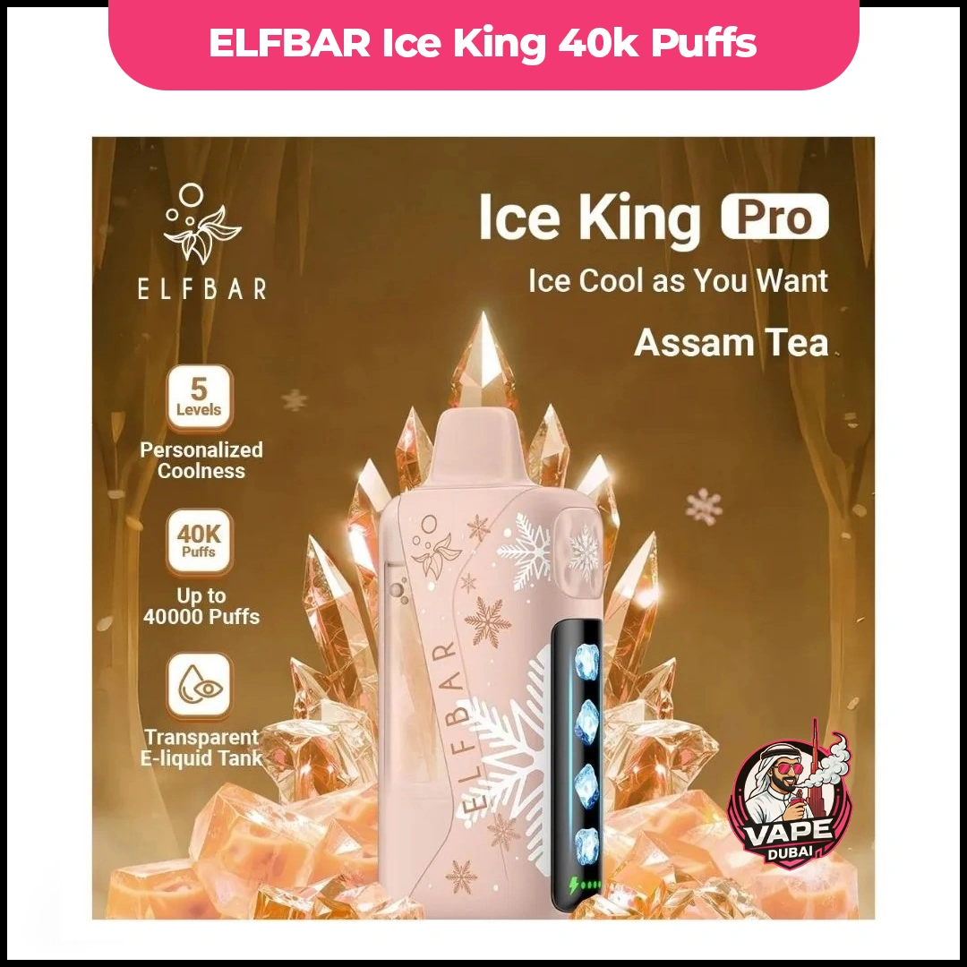 Elf Bar Ice King Pro 40k Puffs