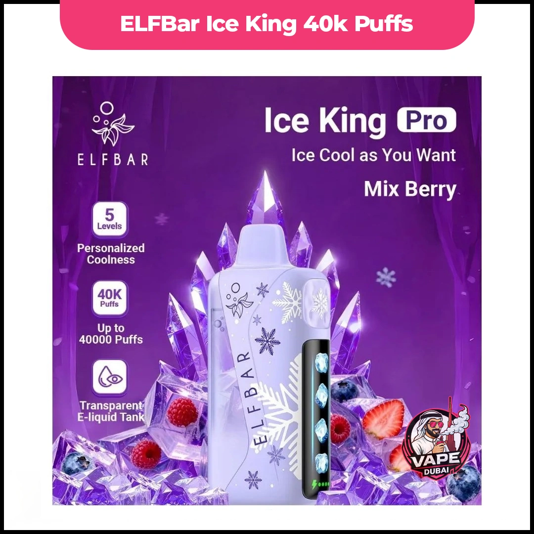 Elf Bar Ice King Pro 40k Puffs