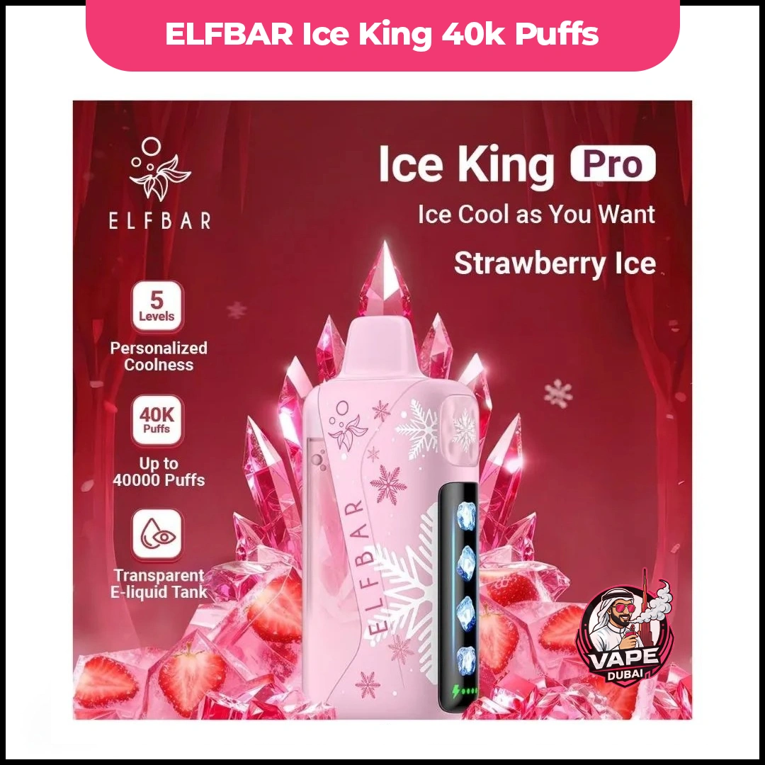 Elf Bar Ice King Pro 40k Puffs