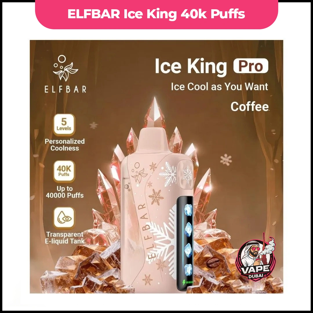 Elf Bar Ice King Pro 40k Puffs