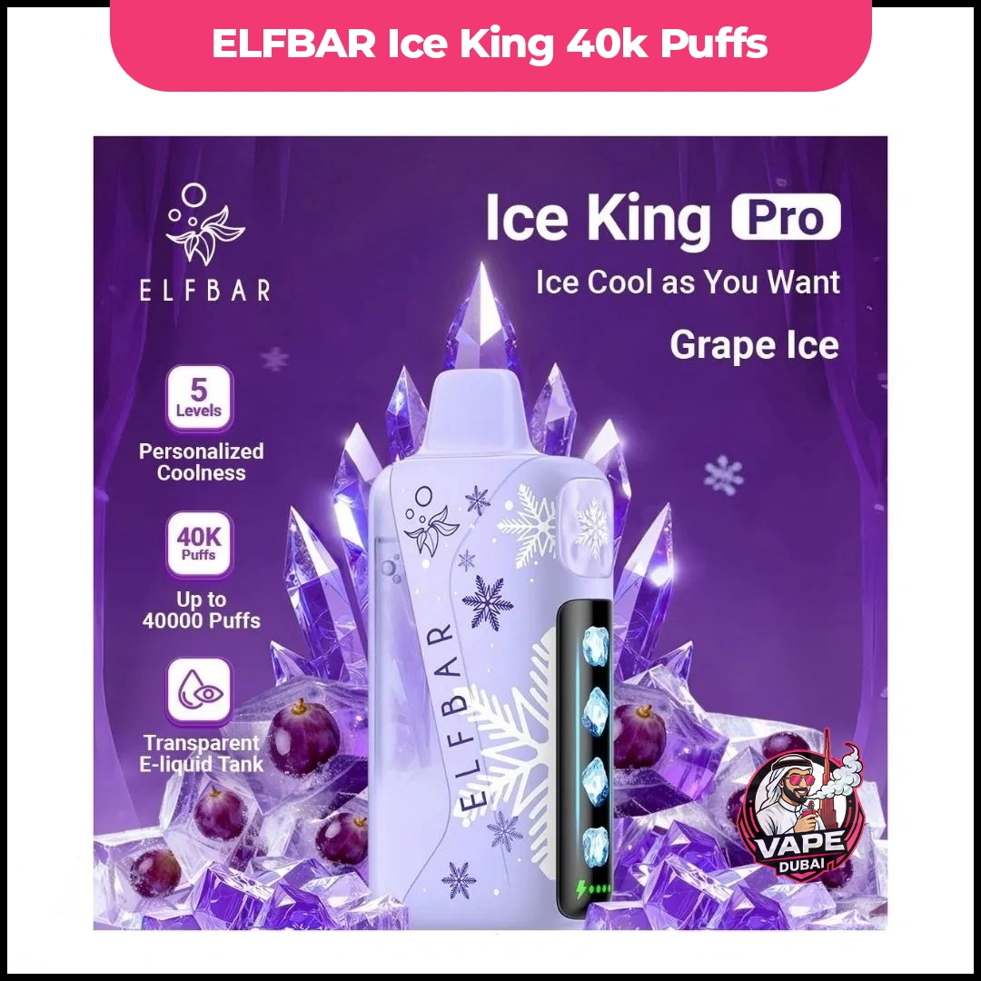 Elf Bar Ice King Pro 40k Puffs