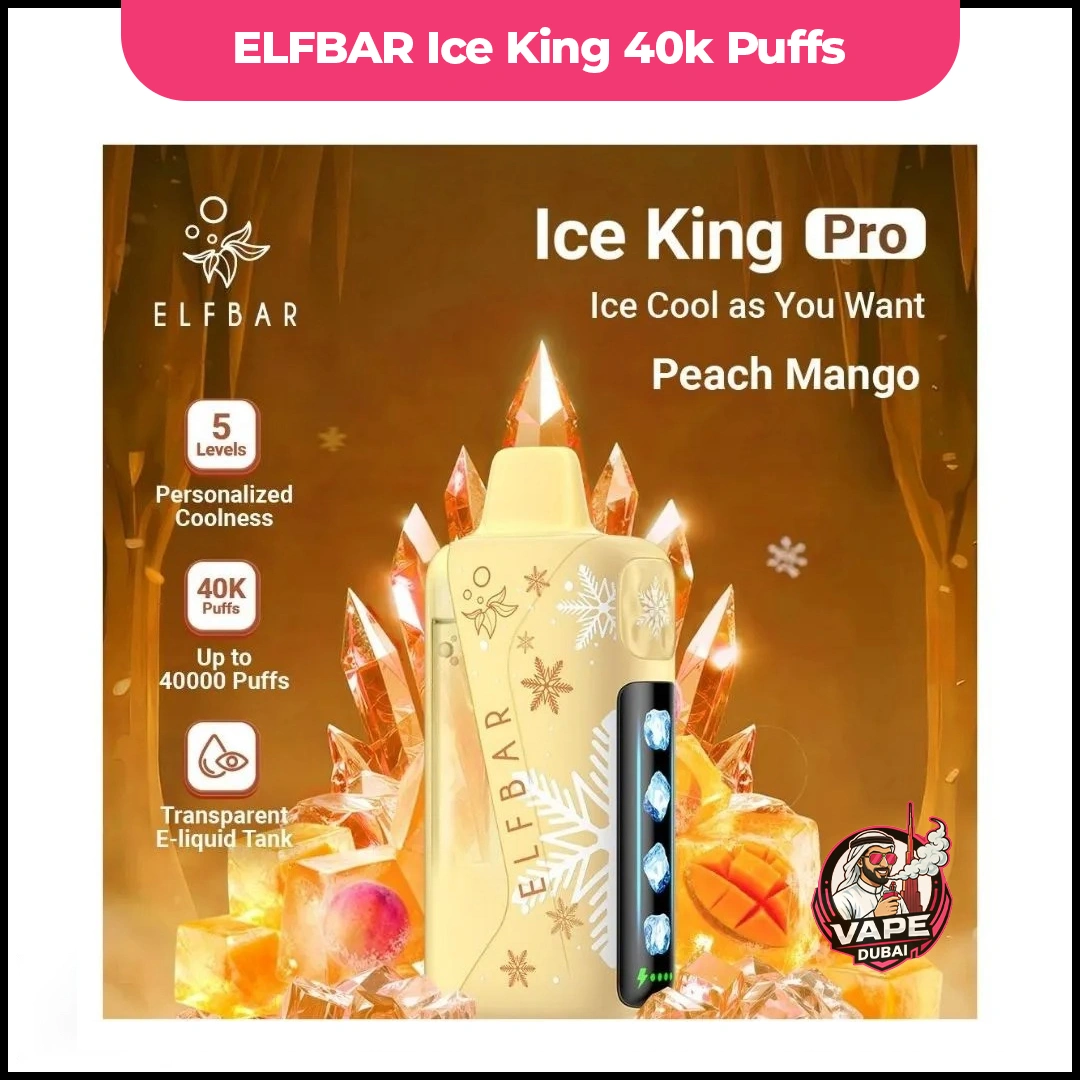 Elf Bar Ice King Pro 40k Puffs
