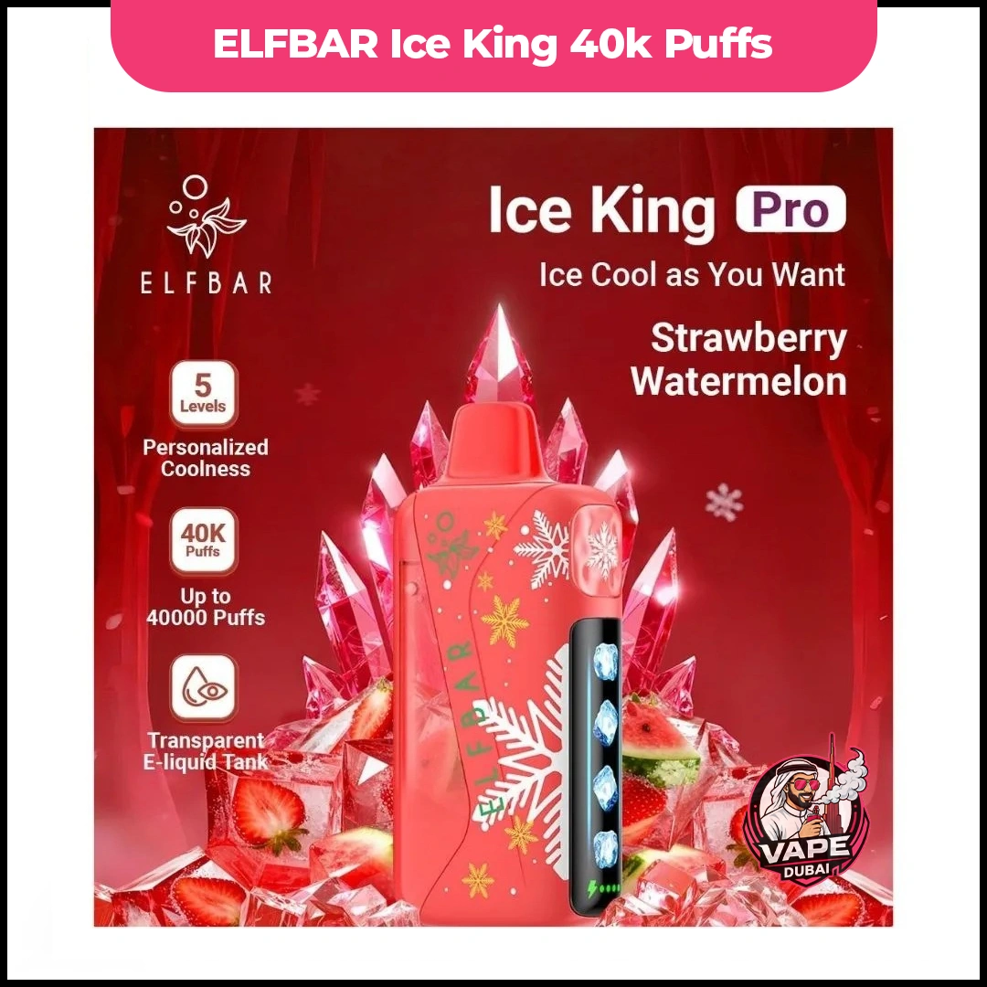 Elf Bar Ice King Pro 40k Puffs