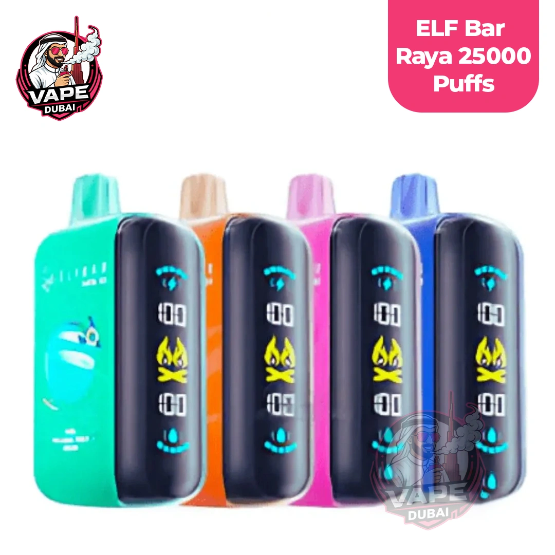 Elf Bar Raya D3 25000 Puffs 50mg