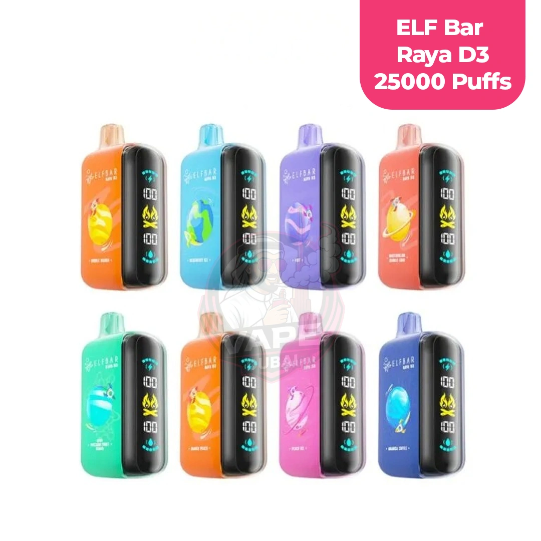 Elf Bar Raya D3 25000 Puffs 50mg