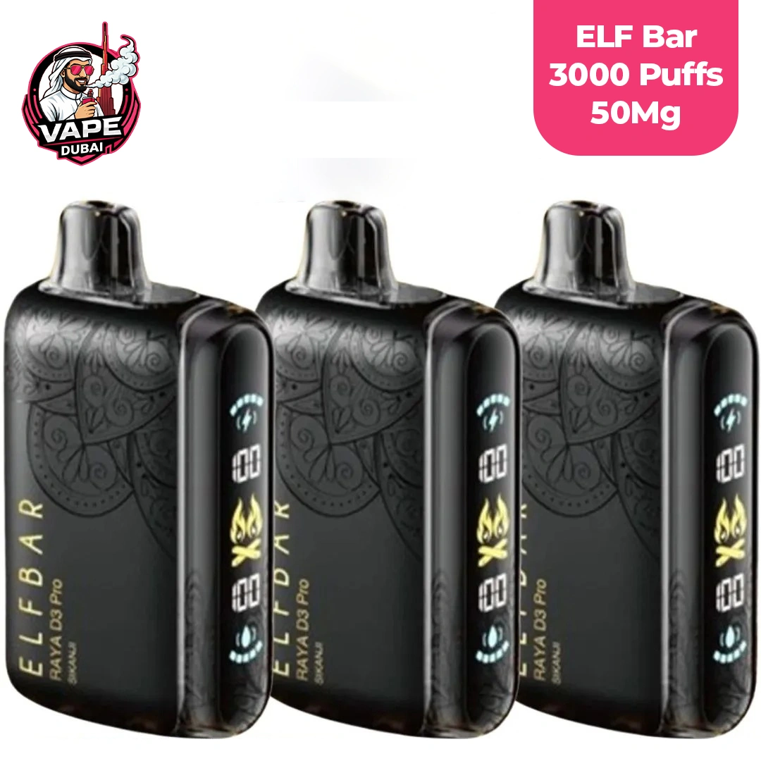 Elf Bar Raya D3 Pro 30000 Puffs