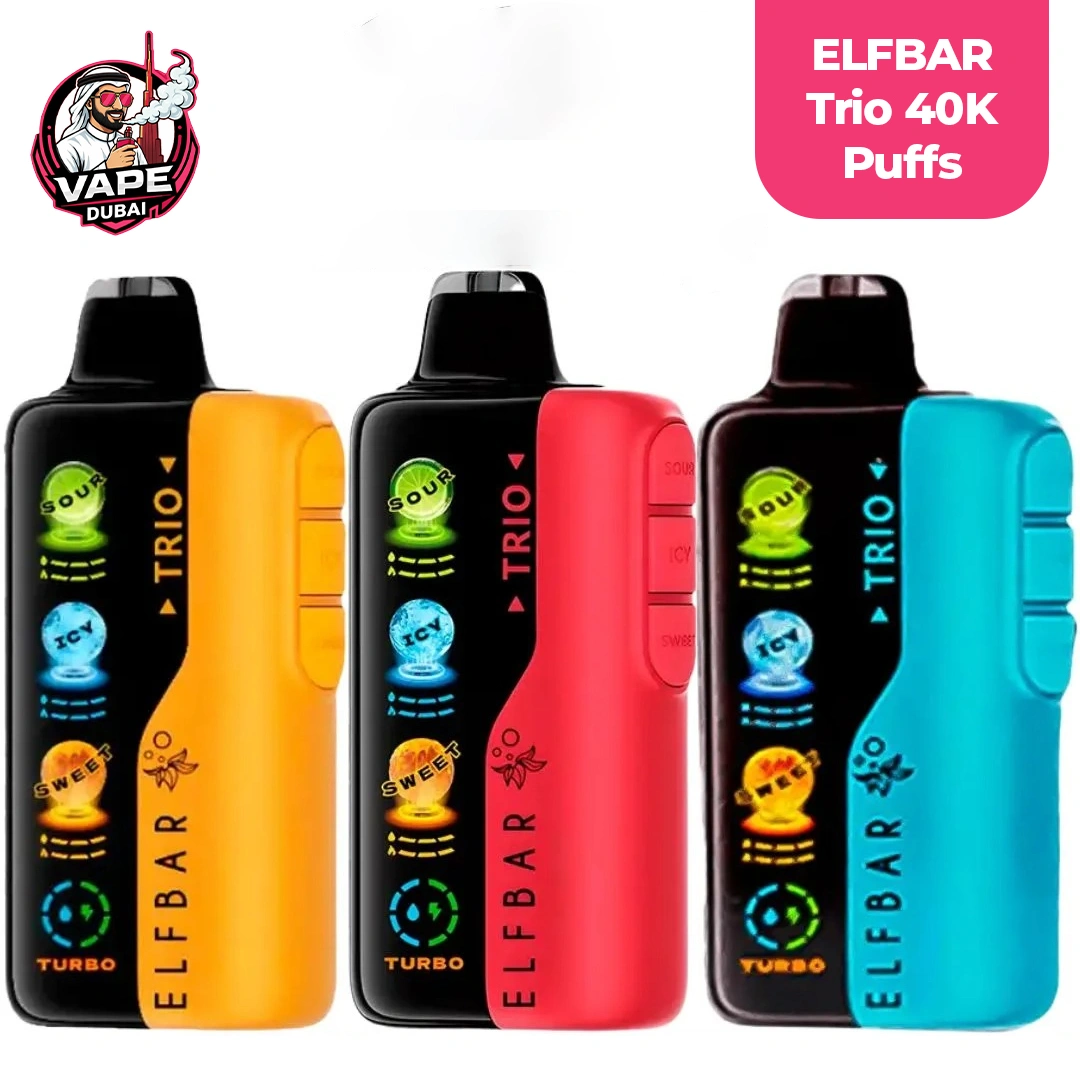 Elf Bar Trio 40k Puffs 50mg