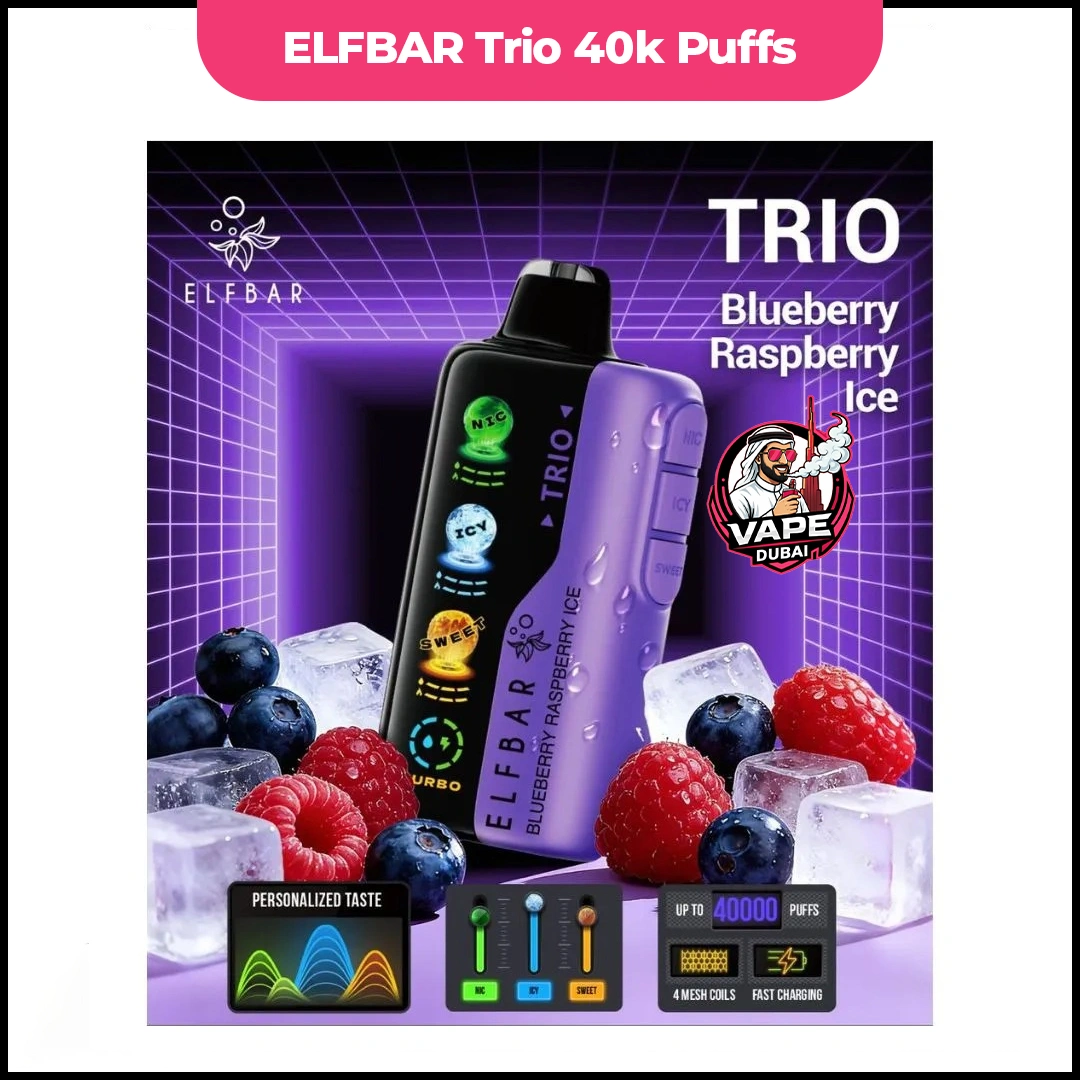 Elf Bar Trio 40k Puffs 50mg