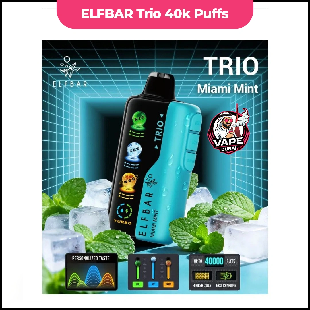 Elf Bar Trio 40k Puffs 50mg