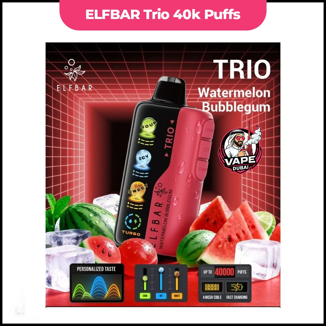 Elf Bar Trio 40k Puffs 50mg