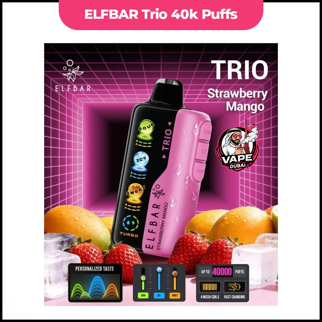 Elf Bar Trio 40k Puffs 50mg