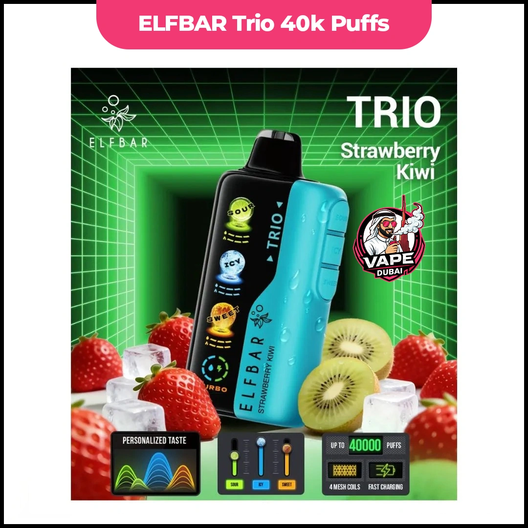 Elf Bar Trio 40k Puffs 50mg