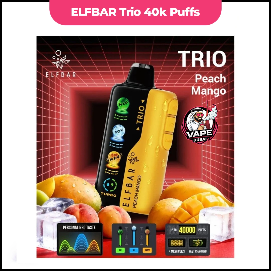 Elf Bar Trio 40k Puffs 50mg