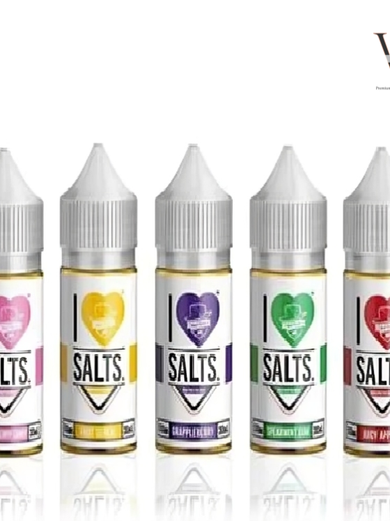 Salt Nic by I Love Salts 25mg & 50mg Strength