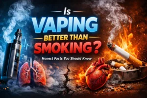 Is Vaping Better Than Smoking?