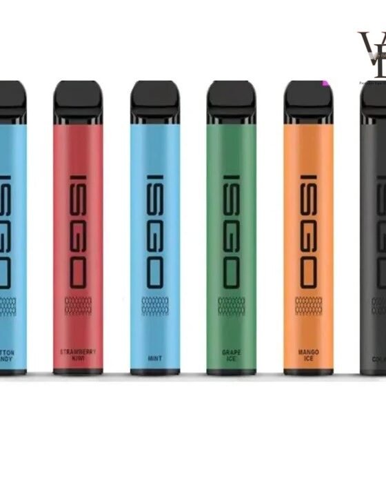 Isgo Vegas 2800 Puffs Disposable Vape