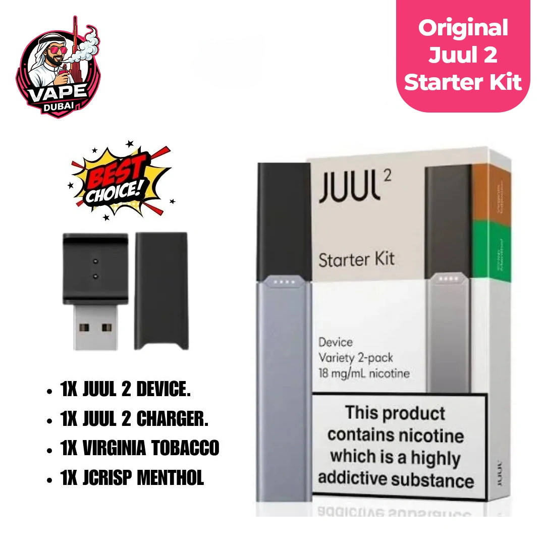 JUUL 2 Starter Kit UAE