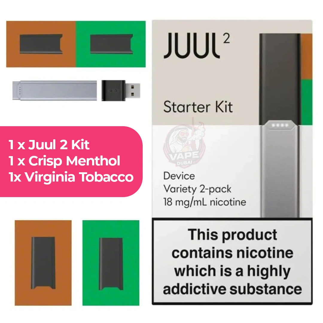 JUUL 2 Starter Kit UAE