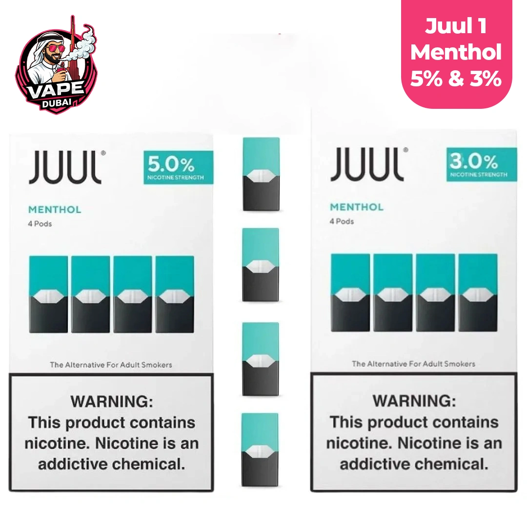 JUUL Menthol Pods Dubai
