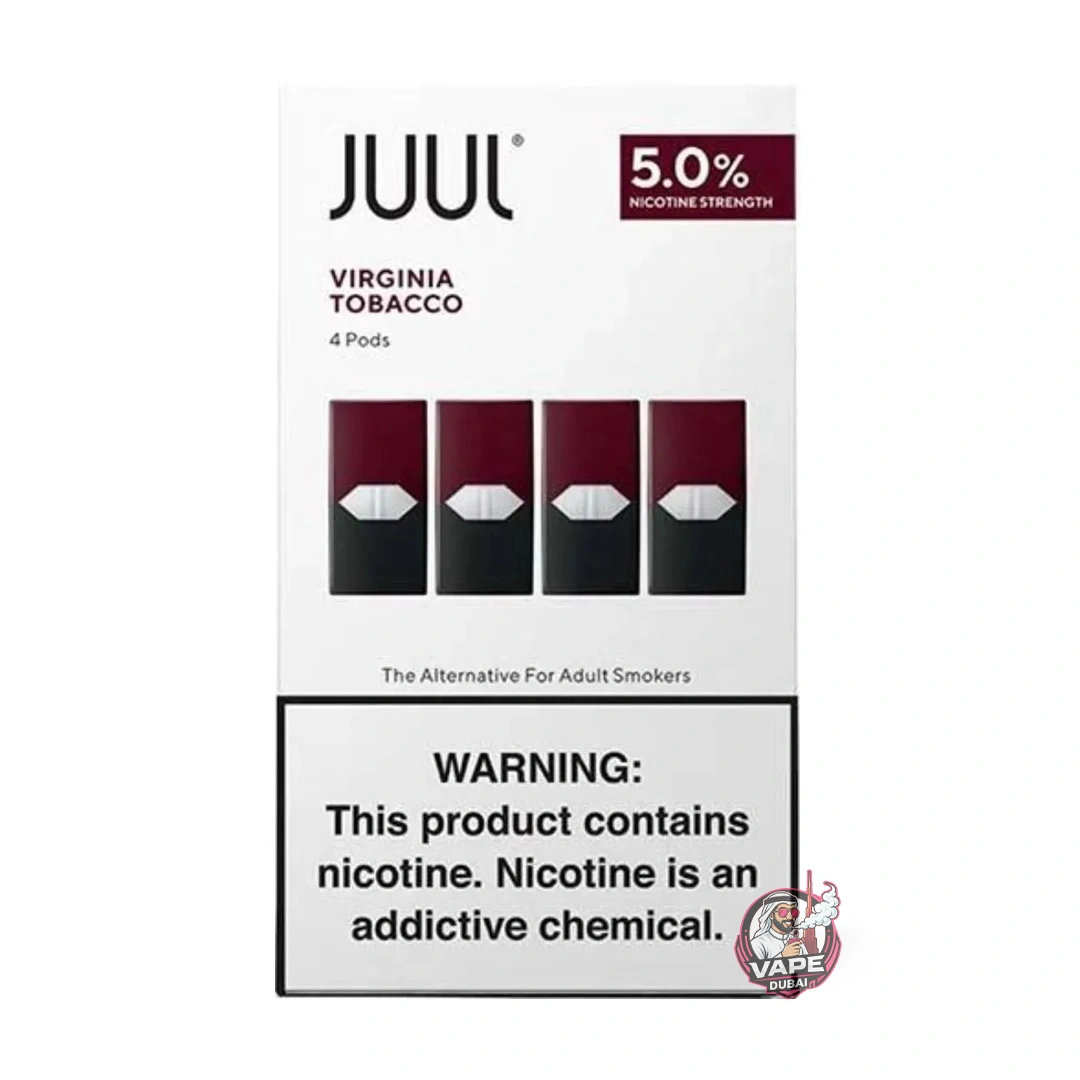 JUUL Virginia Tobacco Pods
