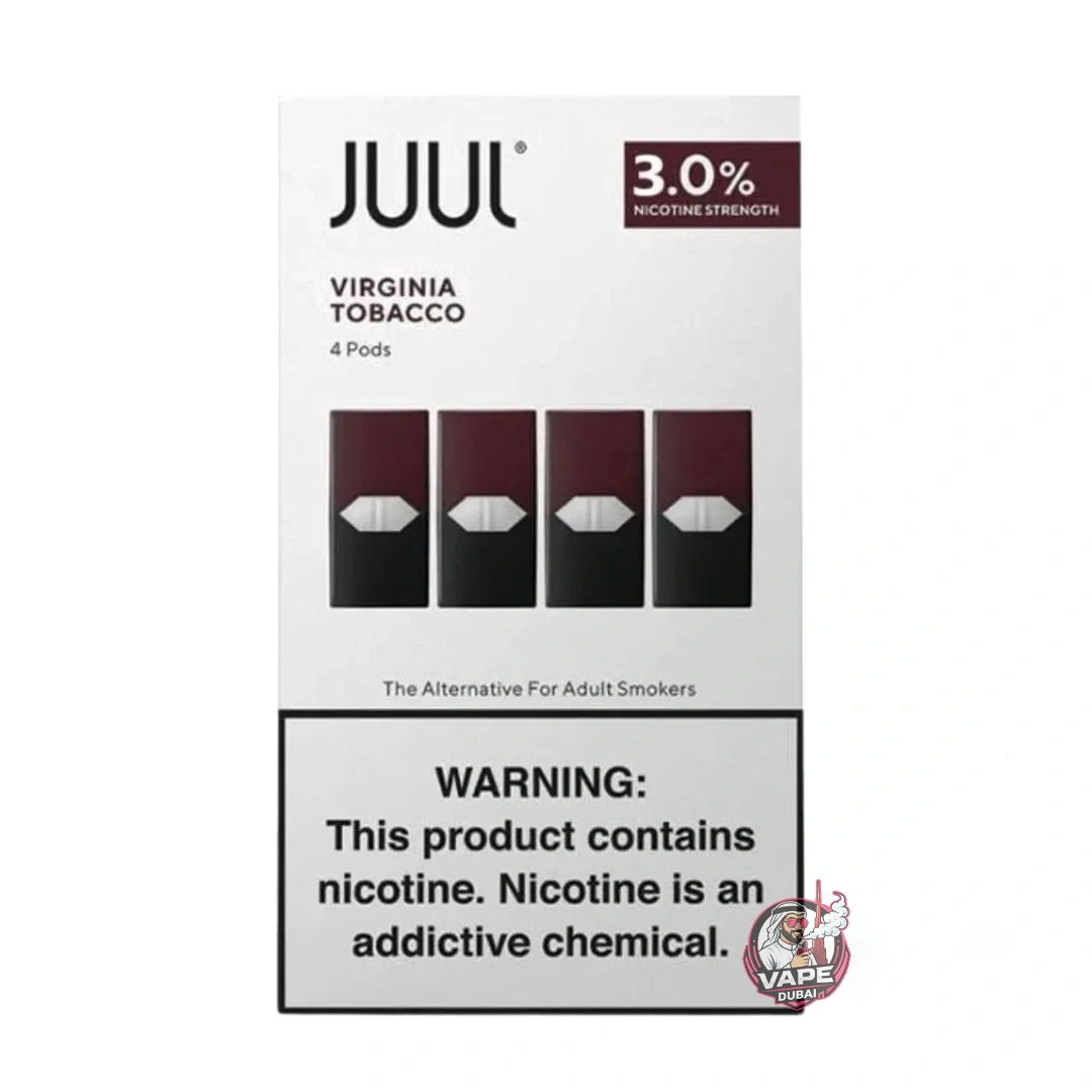 JUUL Virginia Tobacco Pods