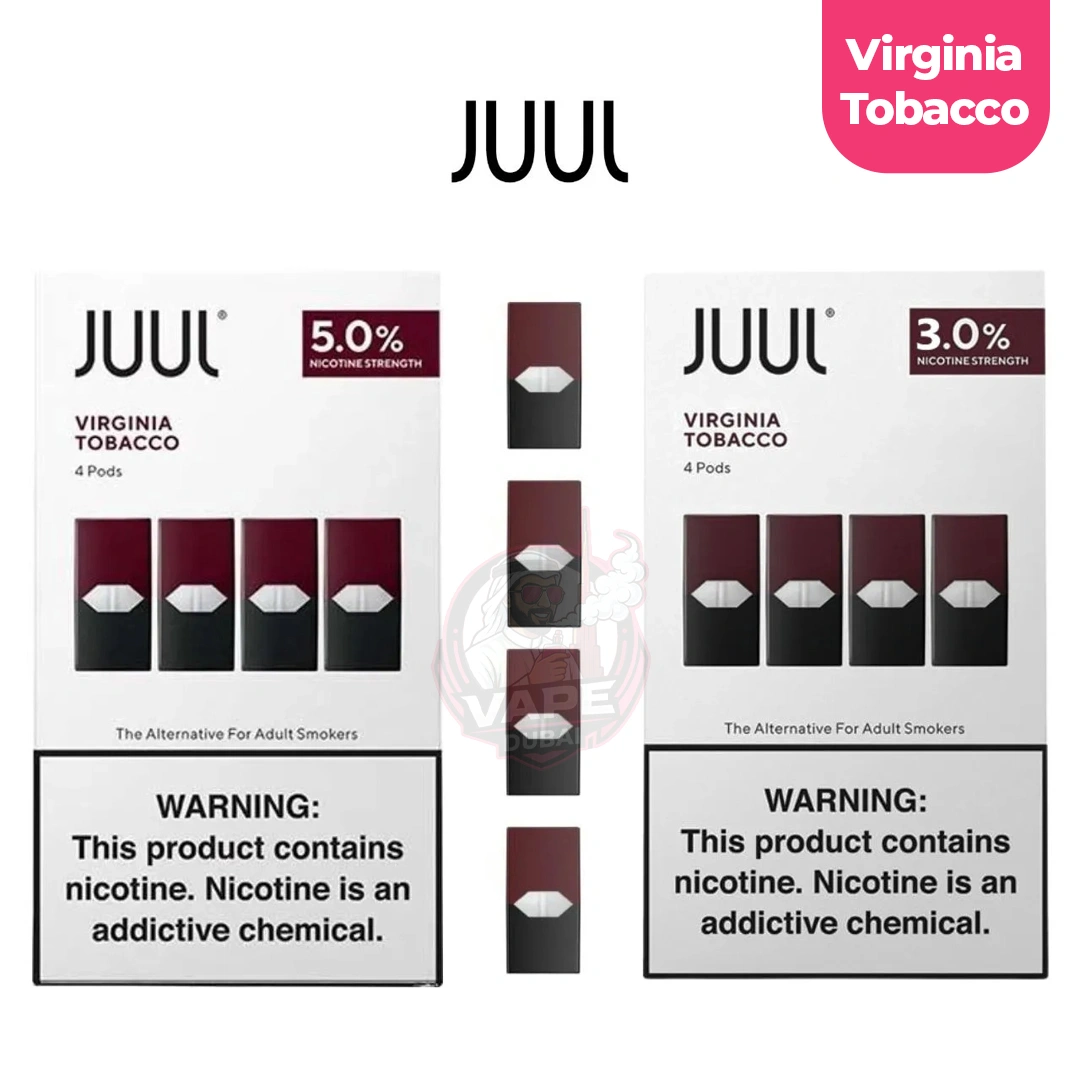 JUUL Virginia Tobacco Pods