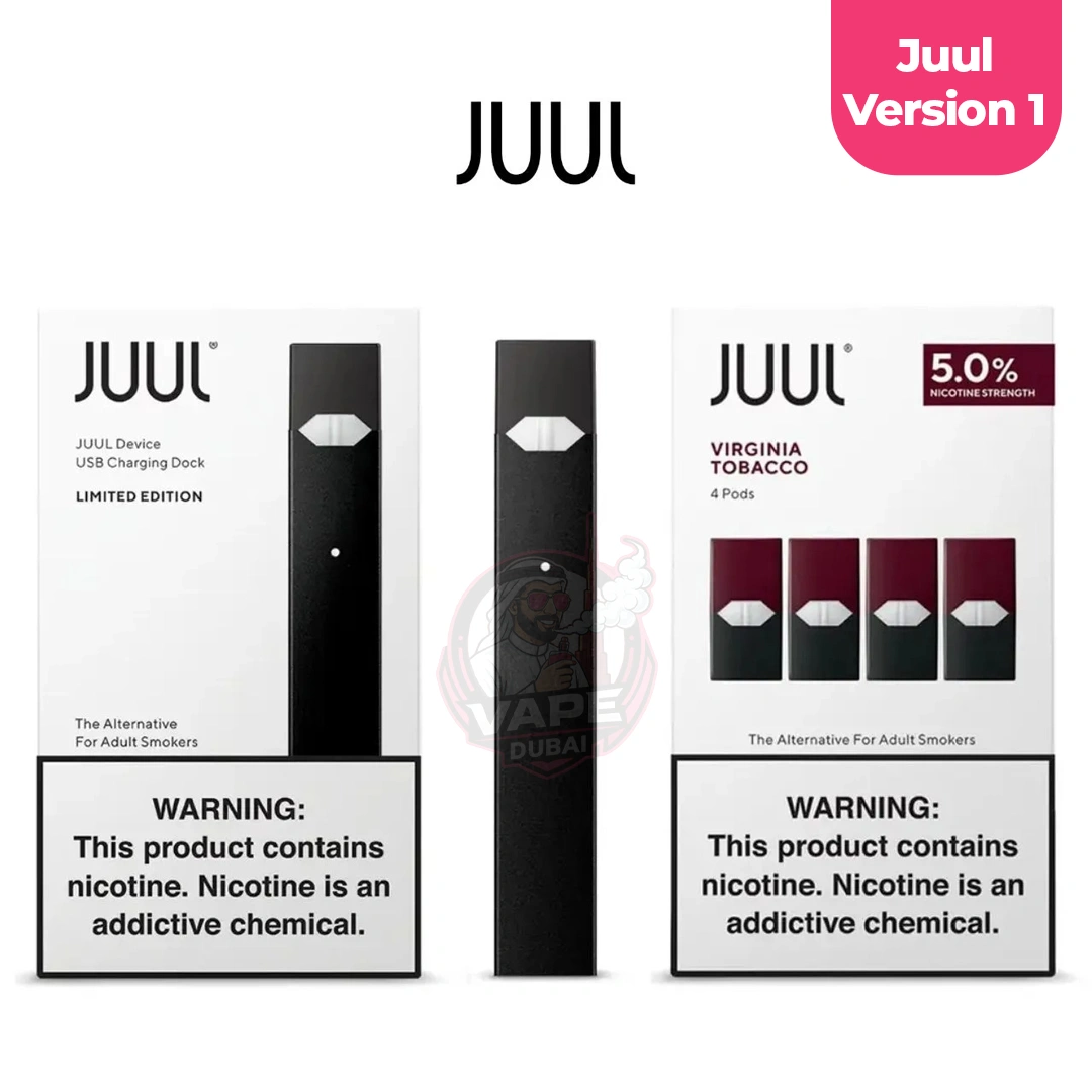 JUUL Virginia Tobacco Pods