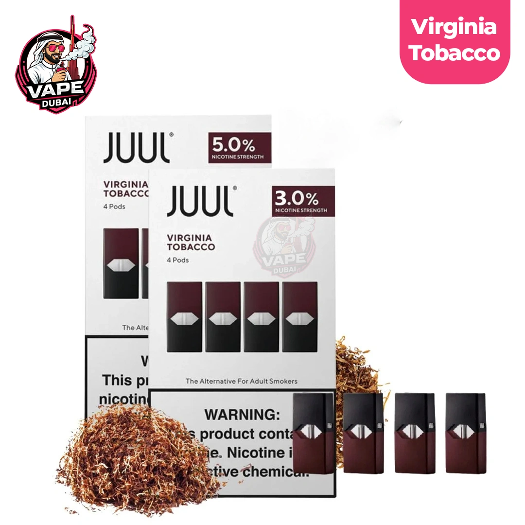 JUUL Virginia Tobacco Pods