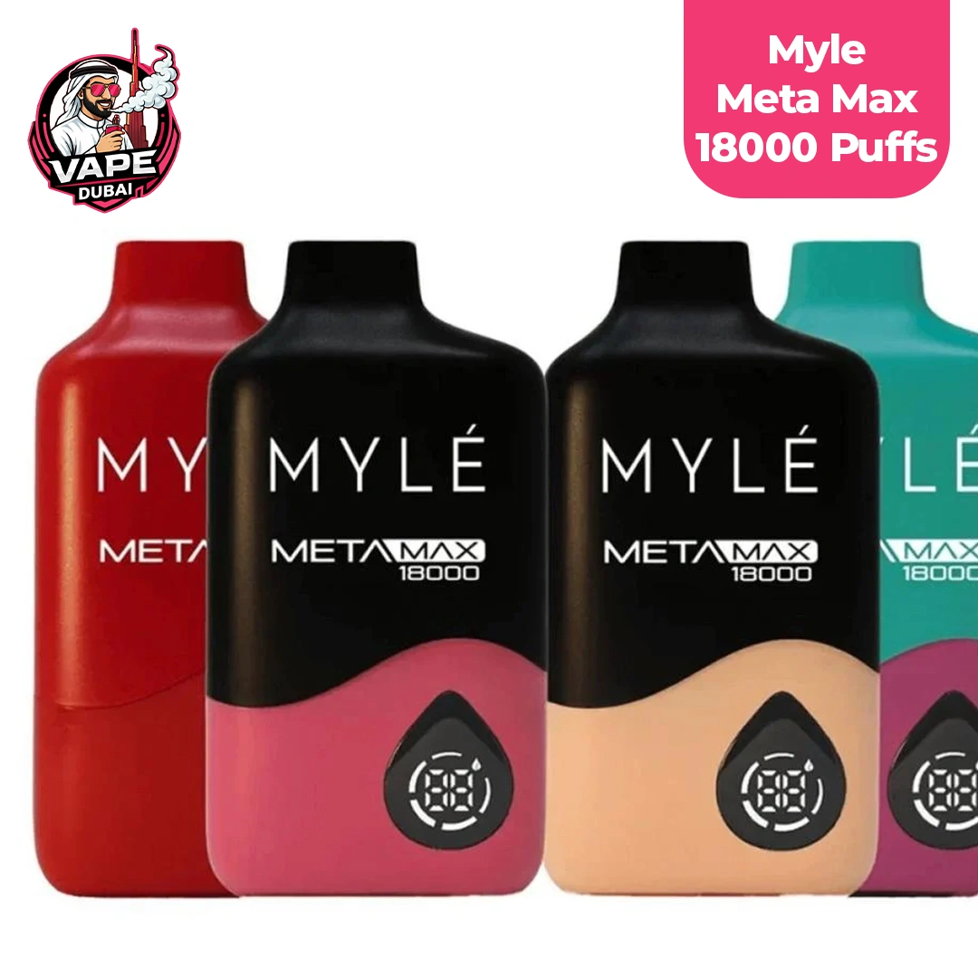 Myle Meta Max 18000 Puffs 5%