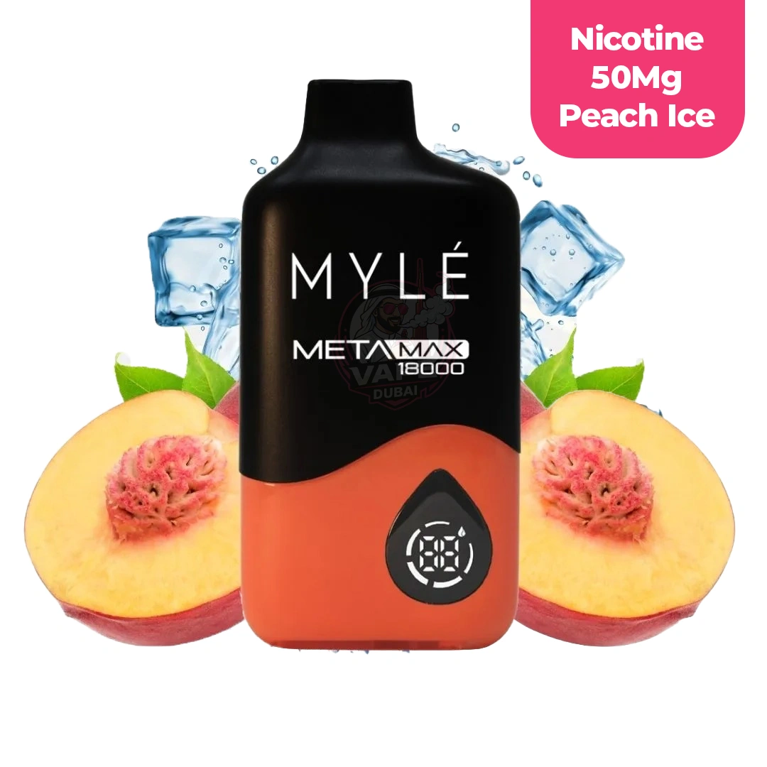 Myle Meta Max 18000 Puffs 5%