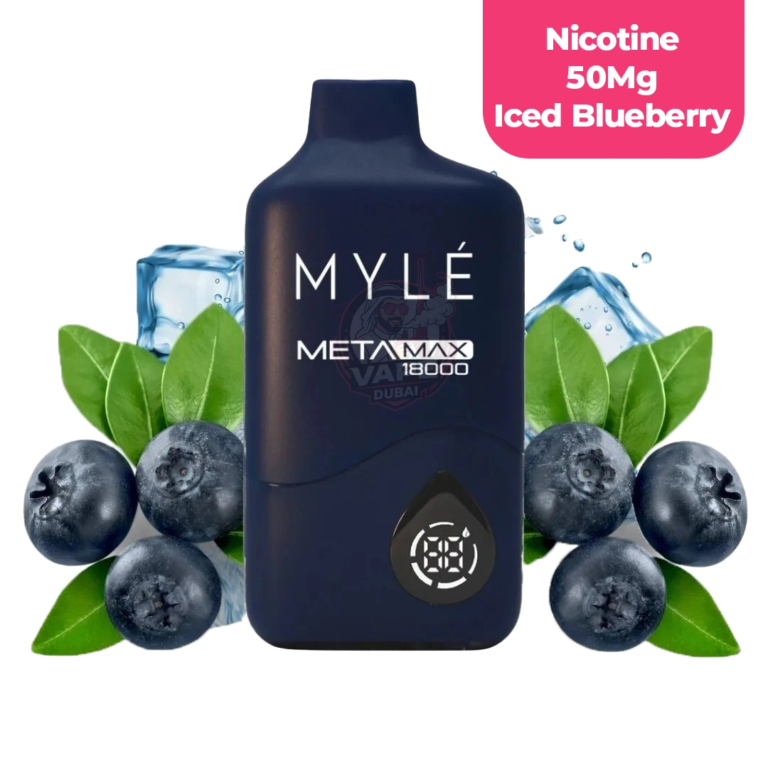 Myle Meta Max 18000 Puffs 5%