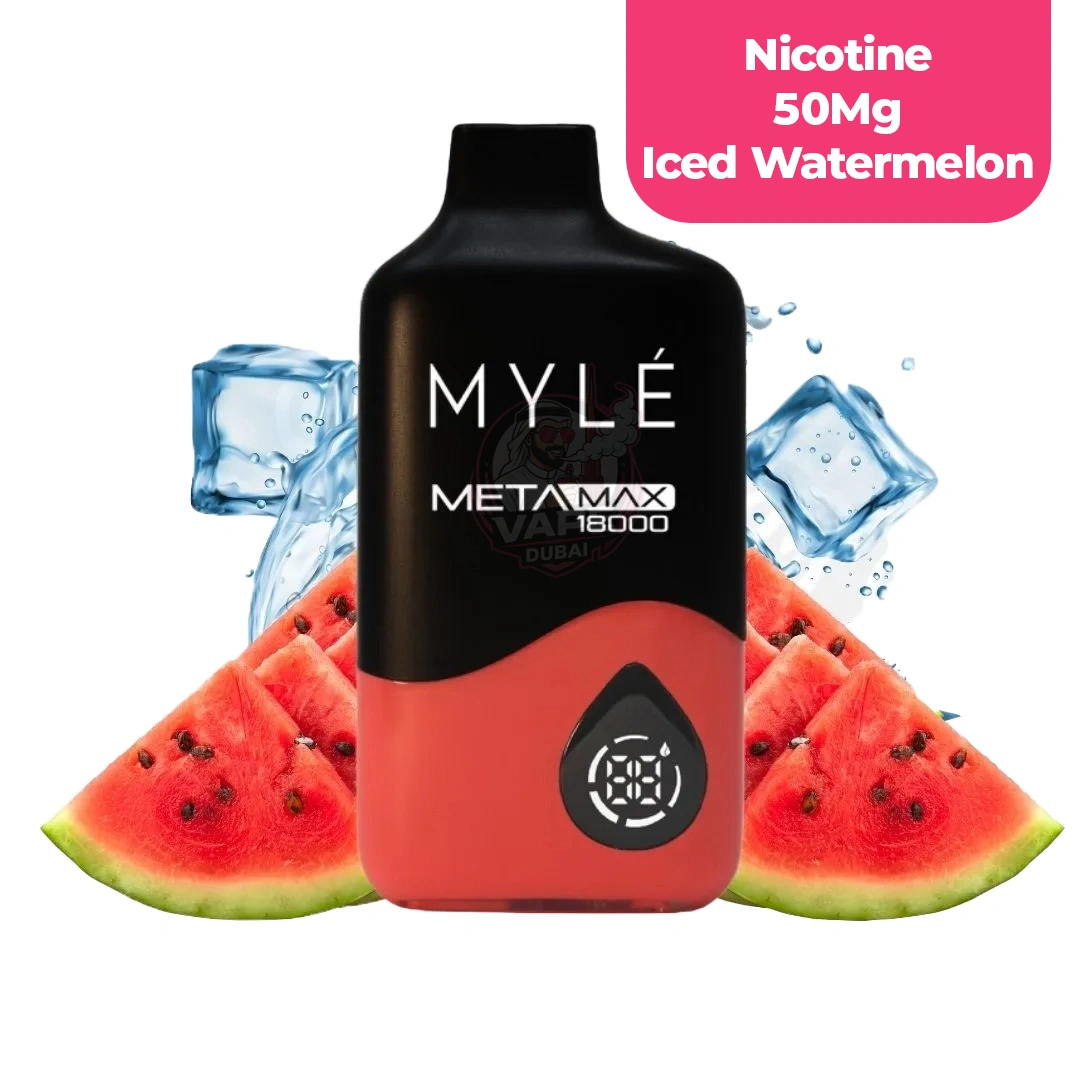 Myle Meta Max 18000 Puffs 5%