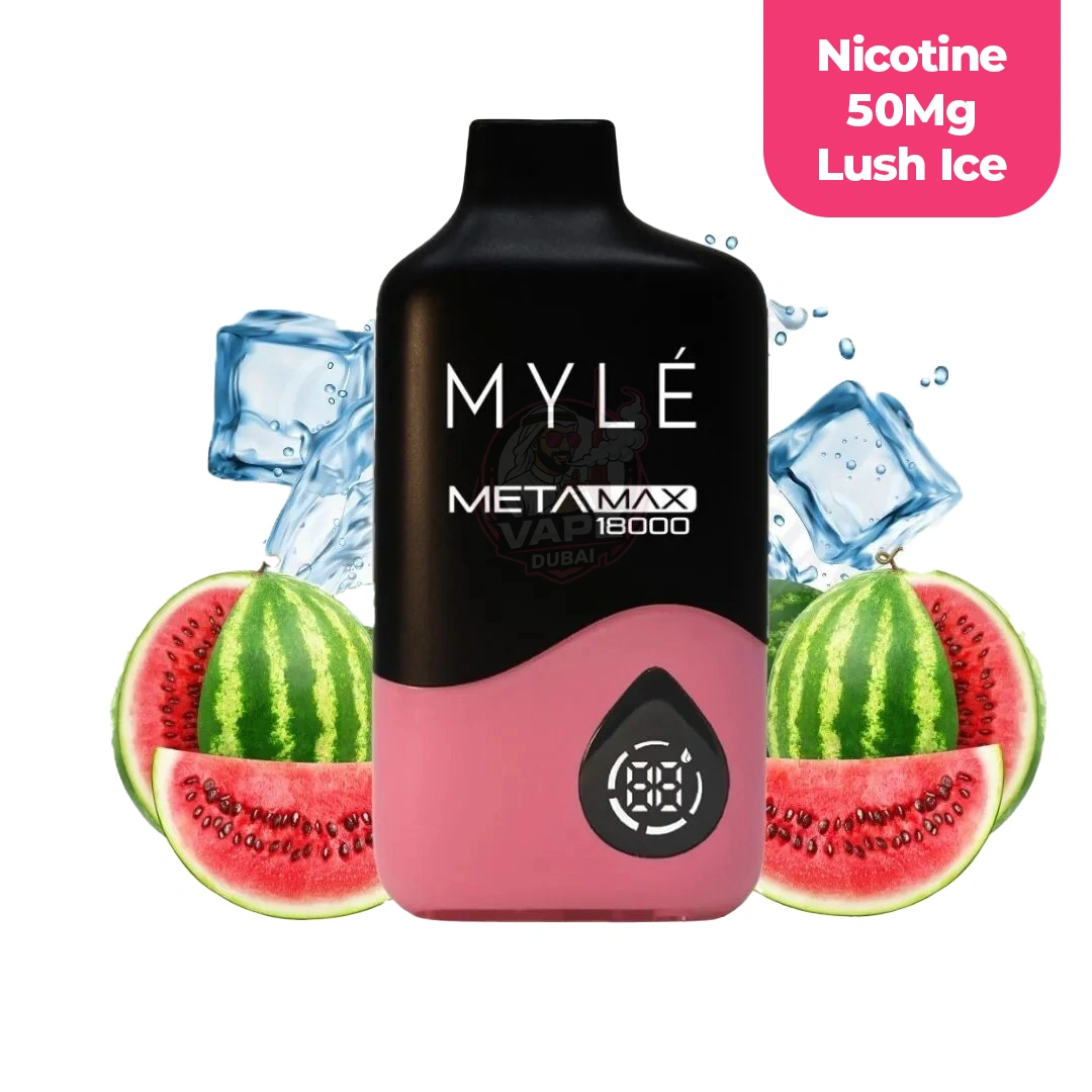 Myle Meta Max 18000 Puffs 5%