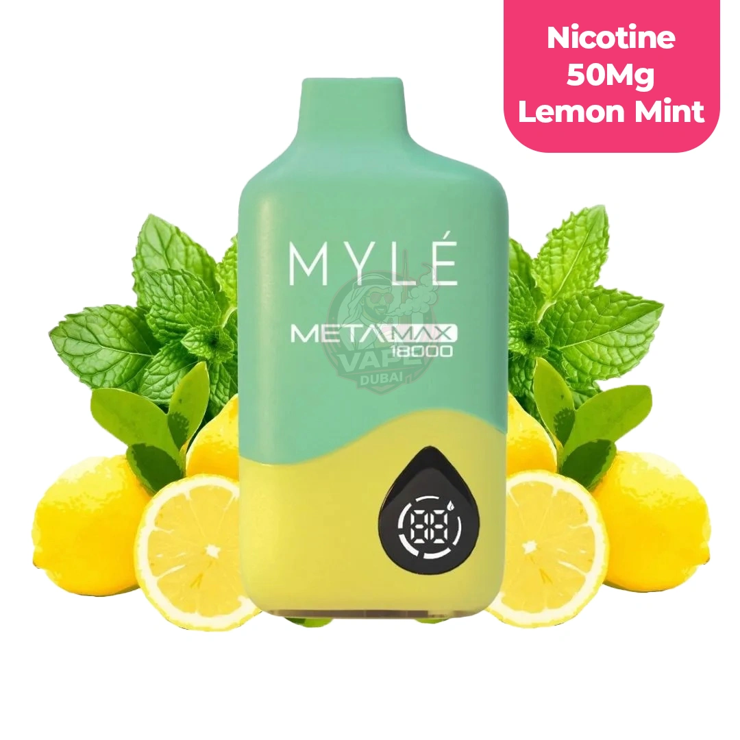 Myle Meta Max 18000 Puffs 5%