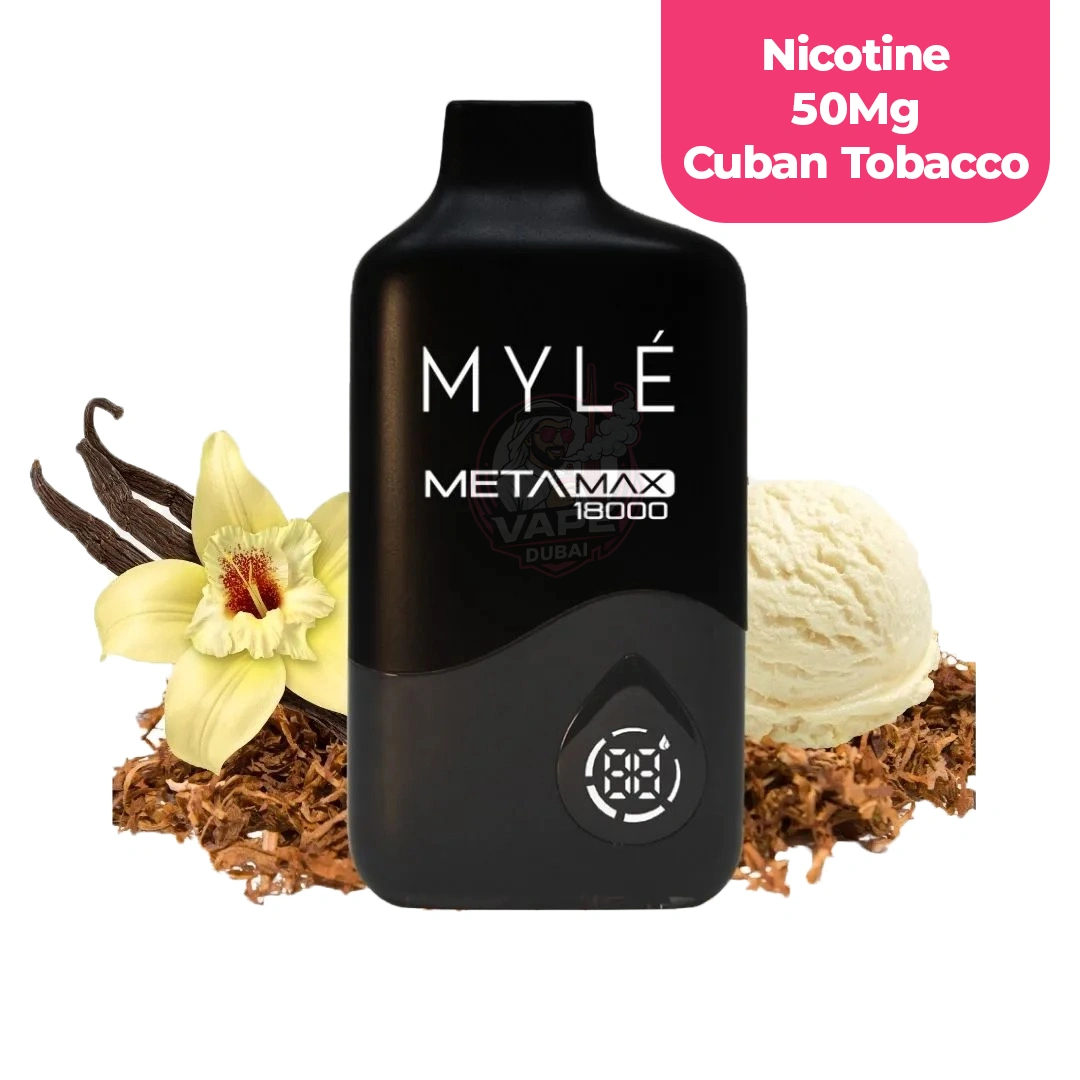 Myle Meta Max 18000 Puffs 5%