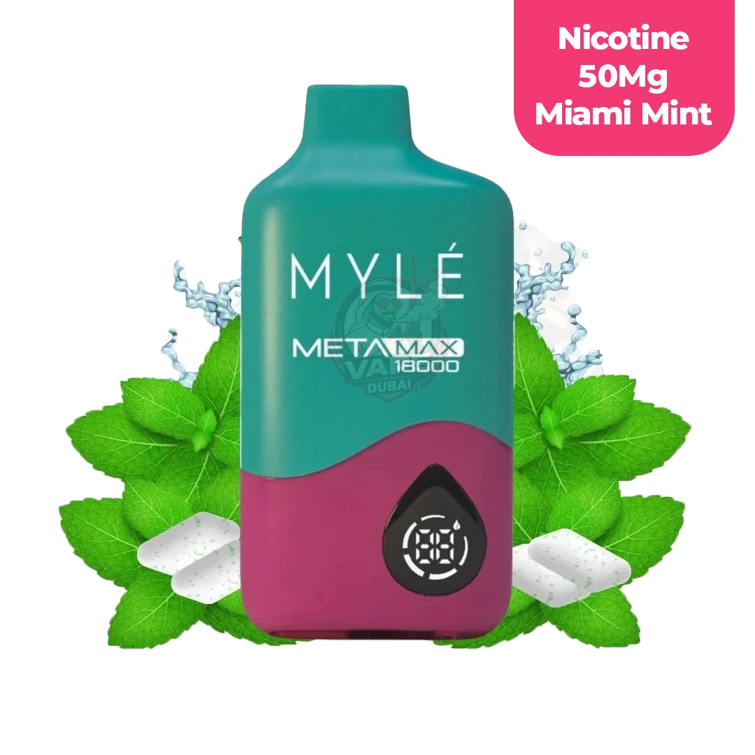 Myle Meta Max 18000 Puffs 5%